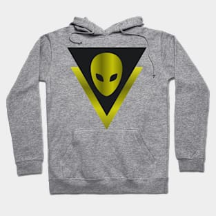 Golden alien Hoodie